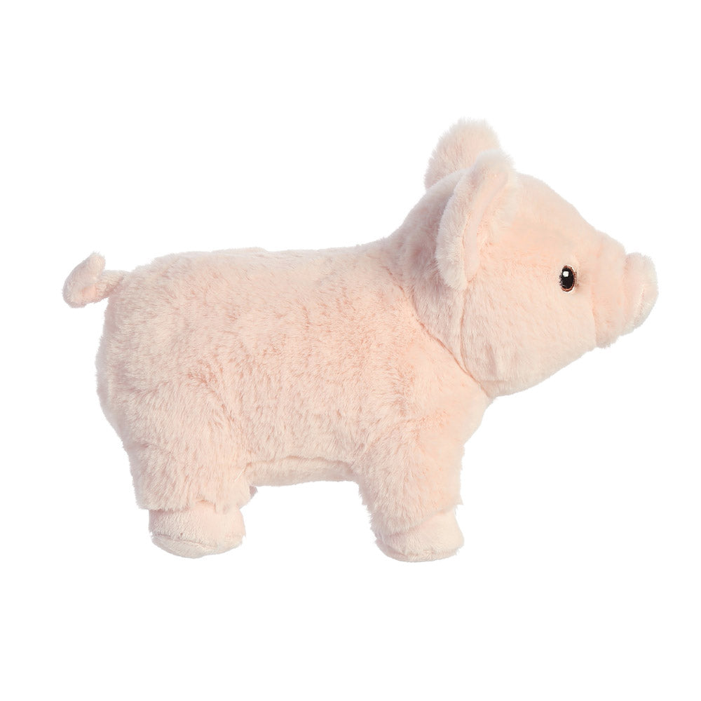 Eco Nation Pig 9.5" Plush Toy