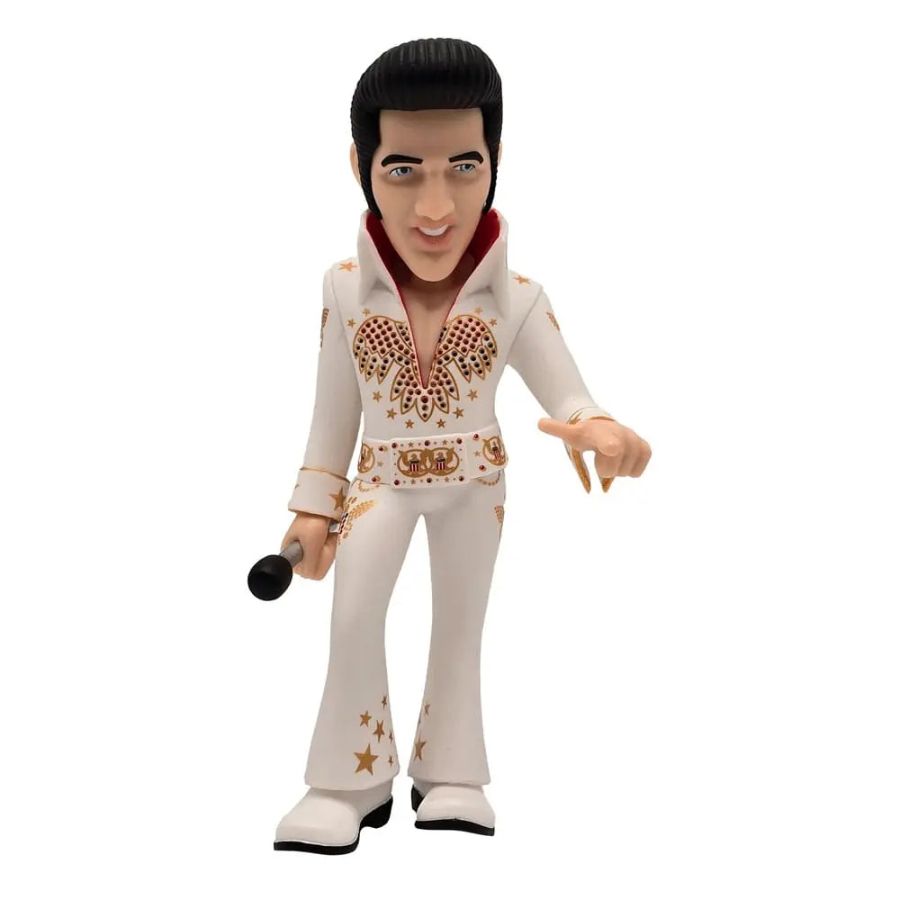 Elvis Presley Minix Figure Elvis White 12 cm Minix