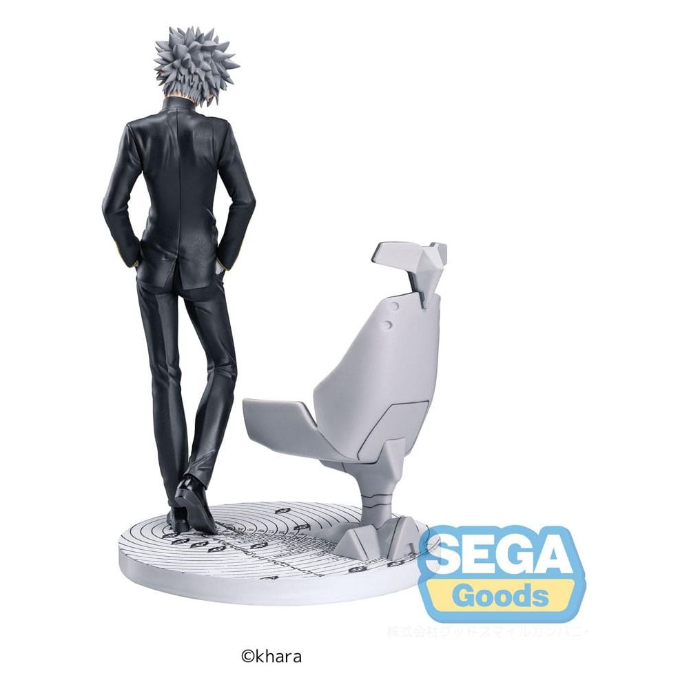 Evangelion: 3.0+1.0 Thrice Upon a Time Luminasta PVC Statue Kaworu Nagisa Commander Suit Ver. 2 20 cm Sega Goods
