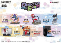 Thumbnail for Evangelion Mini Figures 6 cm DesQ Desktop EVA Display Blind Box Complete Set 6 Pack