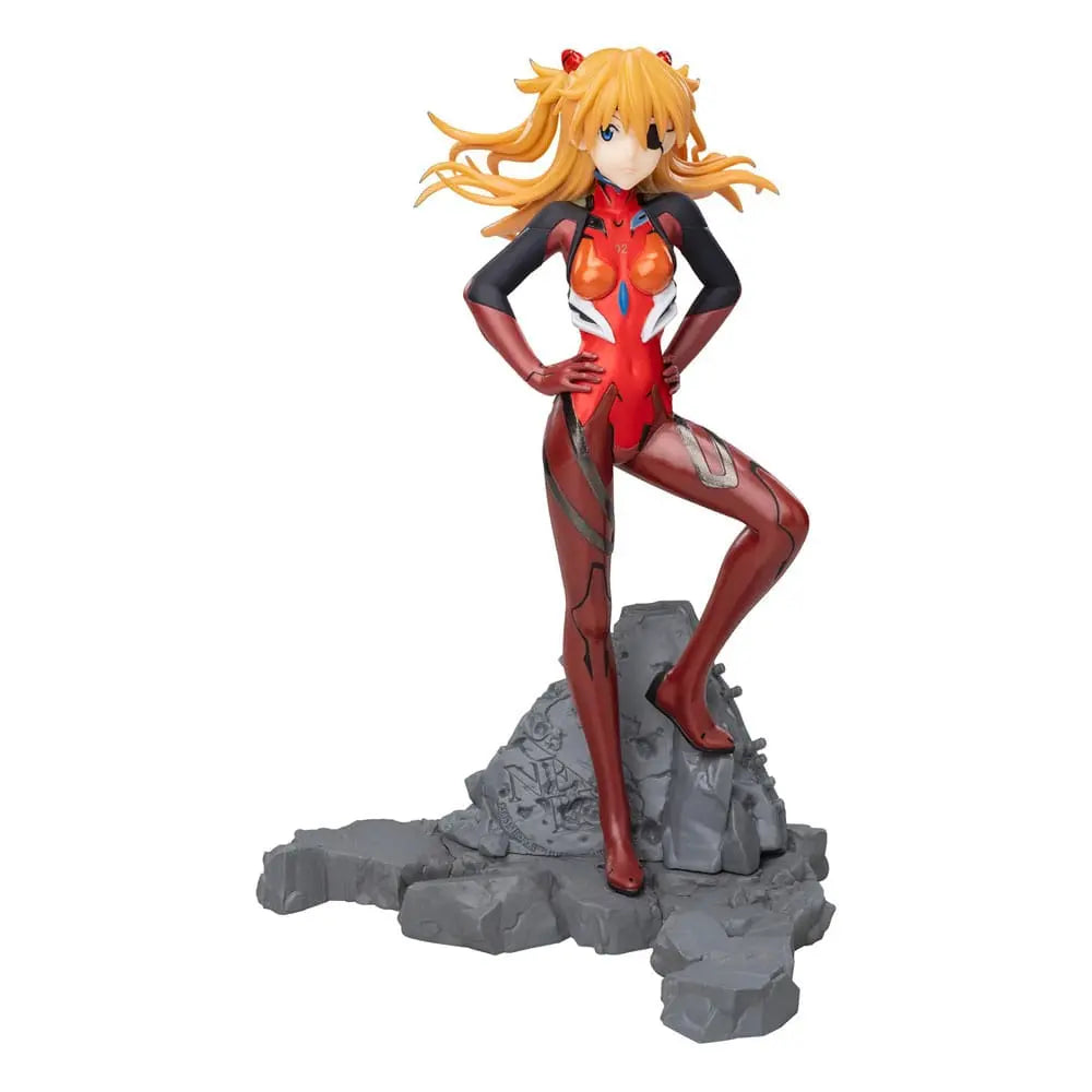 Evangelion: 3.0+1.0 Thrice Upon a Time Luminasta PVC Statue Asuka Shikinami Langley Vignetteum 30th Anniversary Ver. 23 cm Sega Goods