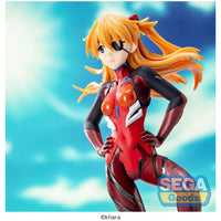 Thumbnail for Evangelion: 3.0+1.0 Thrice Upon a Time Luminasta PVC Statue Asuka Shikinami Langley Vignetteum 30th Anniversary Ver. 23 cm Sega Goods