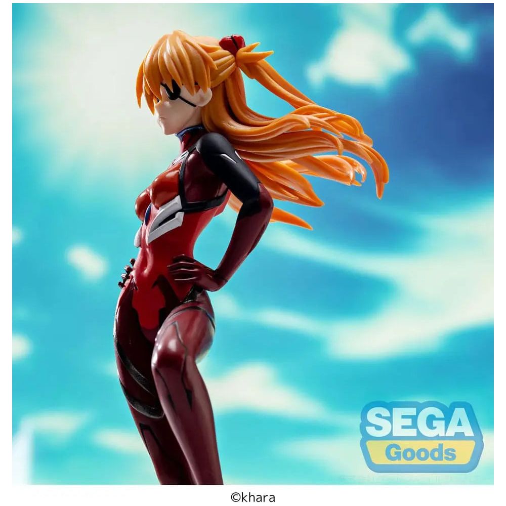 Evangelion: 3.0+1.0 Thrice Upon a Time Luminasta PVC Statue Asuka Shikinami Langley Vignetteum 30th Anniversary Ver. 23 cm Sega Goods