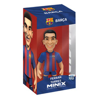 Thumbnail for FC Barcelona Minix Figure Ferran Torres 12 cm Minix