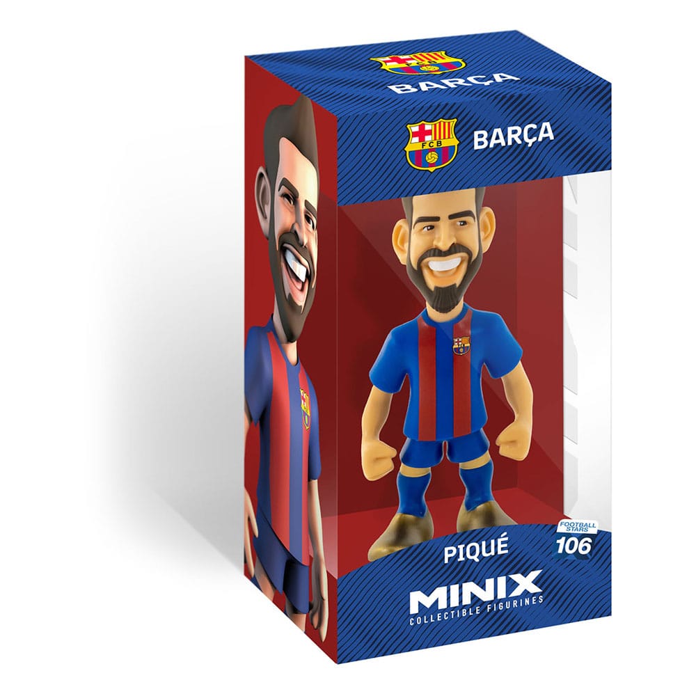 FC Barcelona Minix Figure Gerard Piqué 12 cm Minix