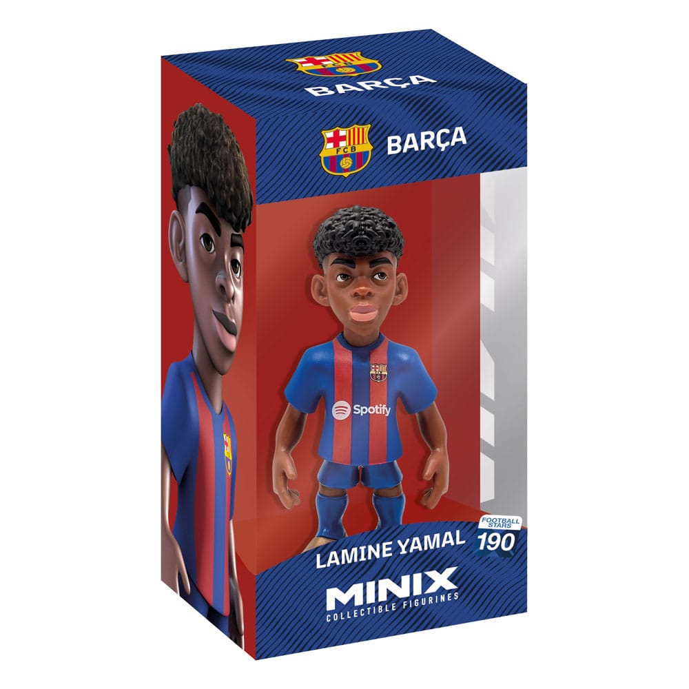 FC Barcelona Minix Figure Lamine Yamal 12 cm Minix