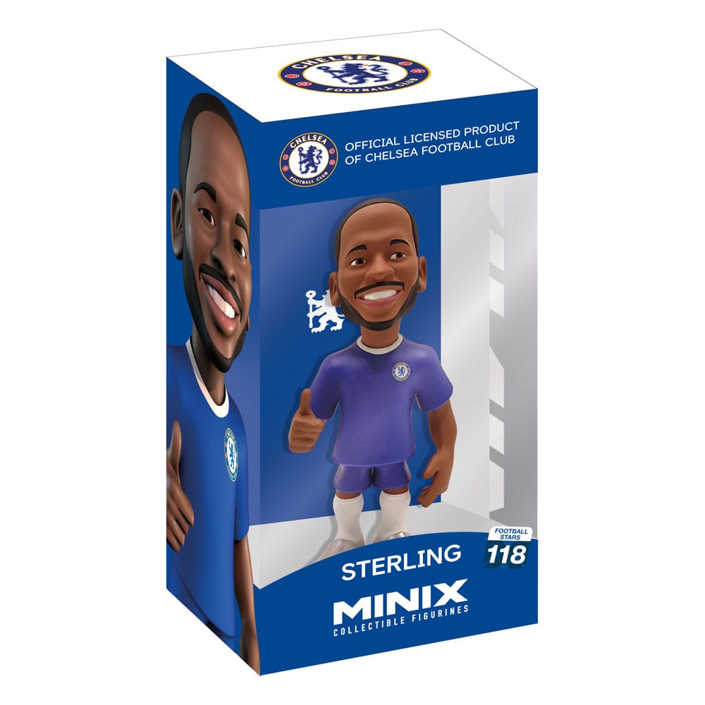 FC Chelsea Minix Figure Raheem Sterling 12 cm Minix