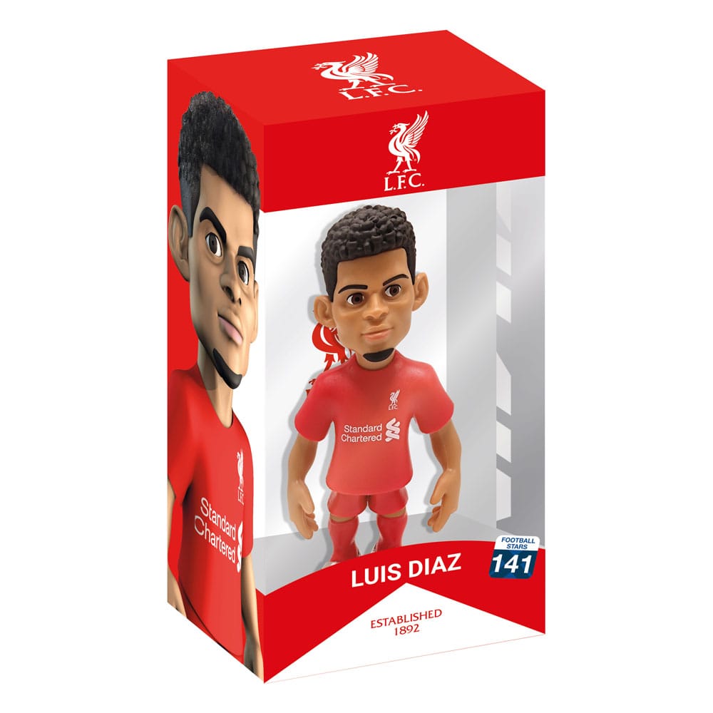 FC Liverpool Minix Figure Luis Díaz 12 cm Minix