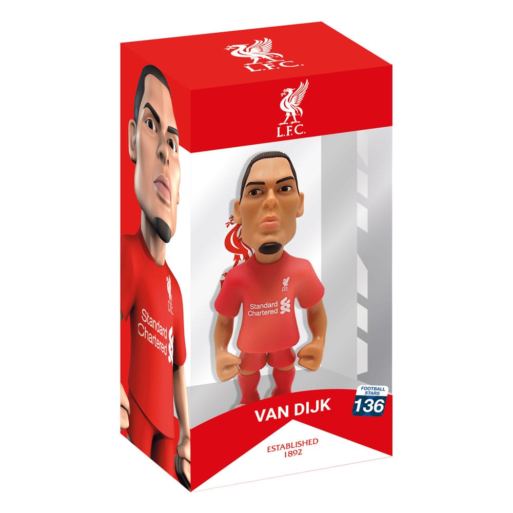 FC Liverpool Minix Figure Virgil van Dijk 12 cm Minix