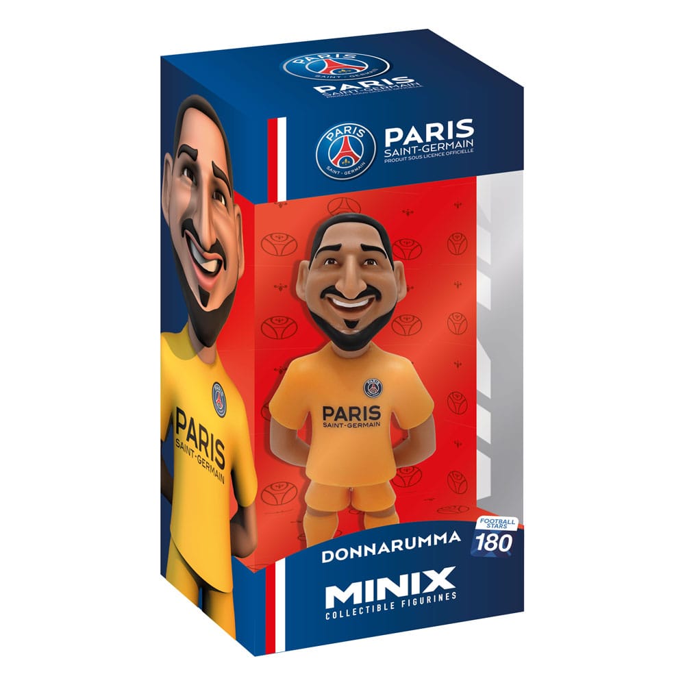 FC Paris Saint-Germain Minix Figure Gianluigi Donnarumma 12 cm Minix