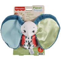 Thumbnail for Fisher-Price Sustain All Ears Lovey Elephant Toy Fisher-Price