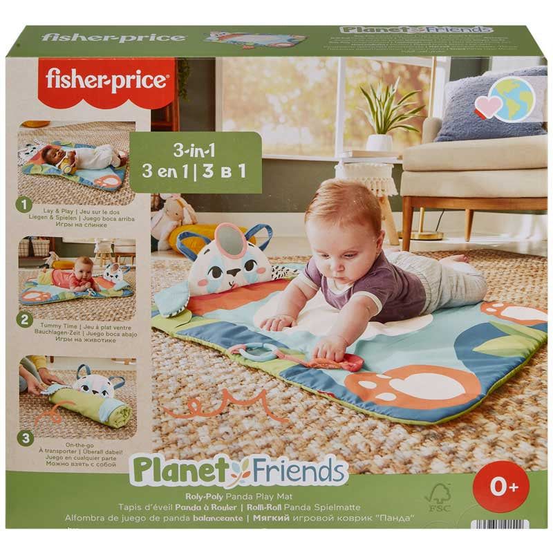 Fisher-Price Sustain Roly Poly Panda Play Mat Fisher-Price