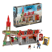 Thumbnail for Fallout MEGA Construction Set Red Rocket Truck Stop Mattel