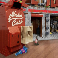 Thumbnail for Fallout MEGA Construction Set Red Rocket Truck Stop Mattel