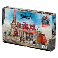 Thumbnail for Fallout MEGA Construction Set Red Rocket Truck Stop Mattel