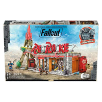 Thumbnail for Fallout MEGA Construction Set Red Rocket Truck Stop Mattel