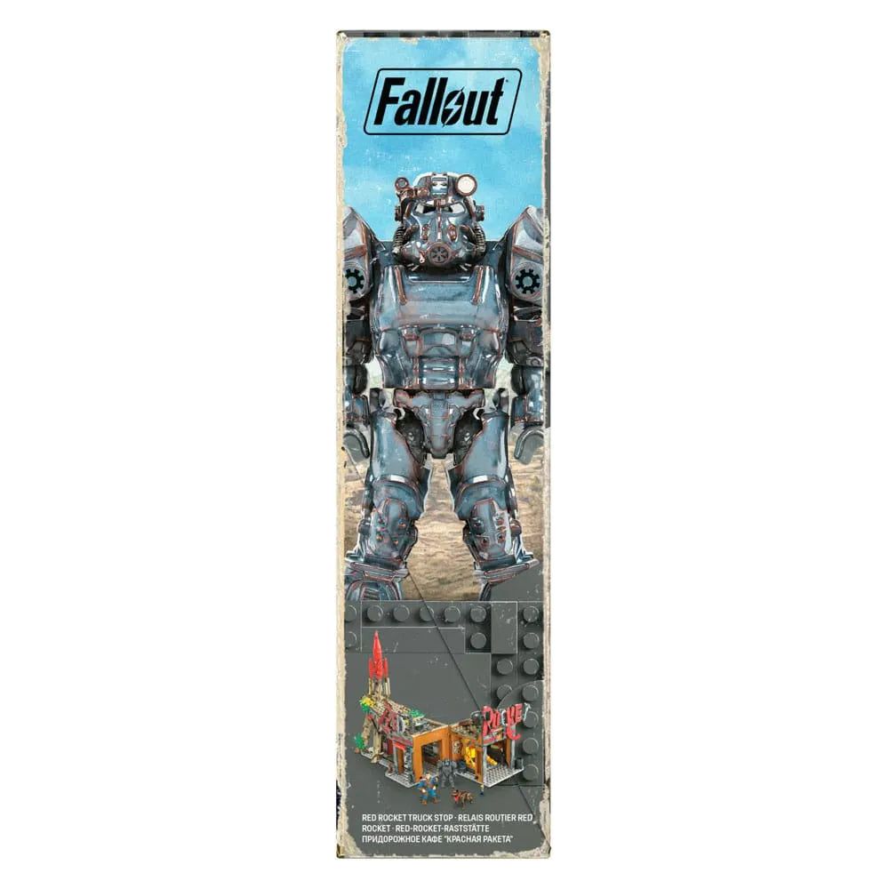 Fallout MEGA Construction Set Red Rocket Truck Stop Mattel