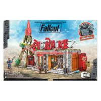 Thumbnail for Fallout MEGA Construction Set Red Rocket Truck Stop Mattel