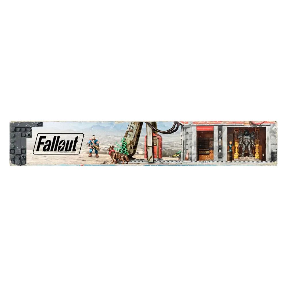 Fallout MEGA Construction Set Red Rocket Truck Stop Mattel