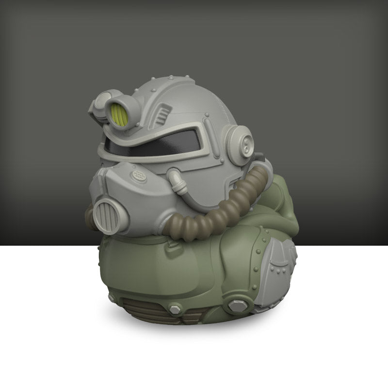 Fallout: T-51 TUBBZ (Mini Edition) Collectible Duck - Unicorn & Punkboi