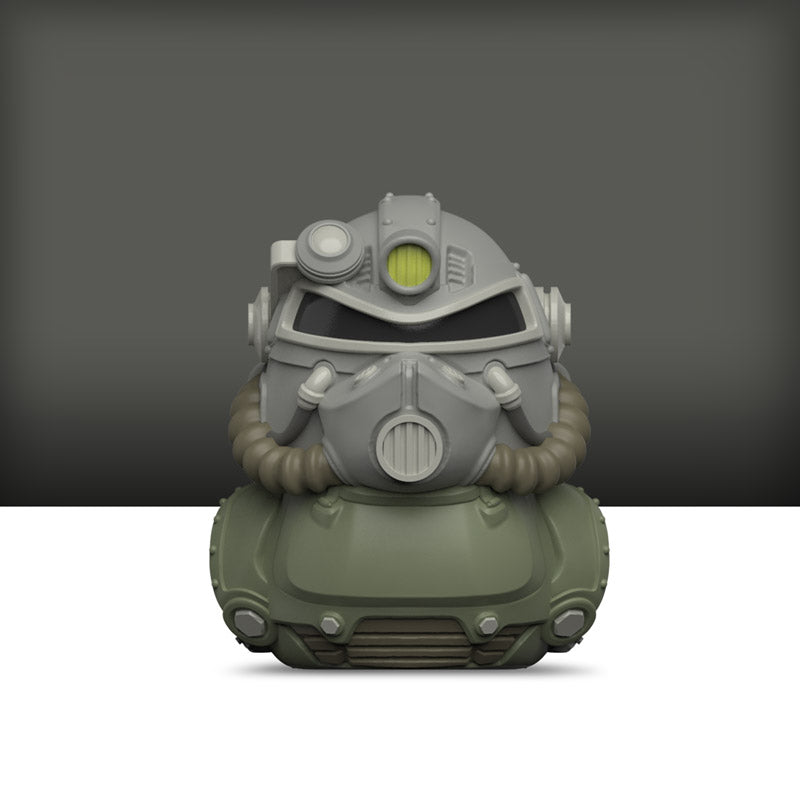 Fallout: T-51 TUBBZ (Mini Edition) Collectible Duck - Unicorn & Punkboi