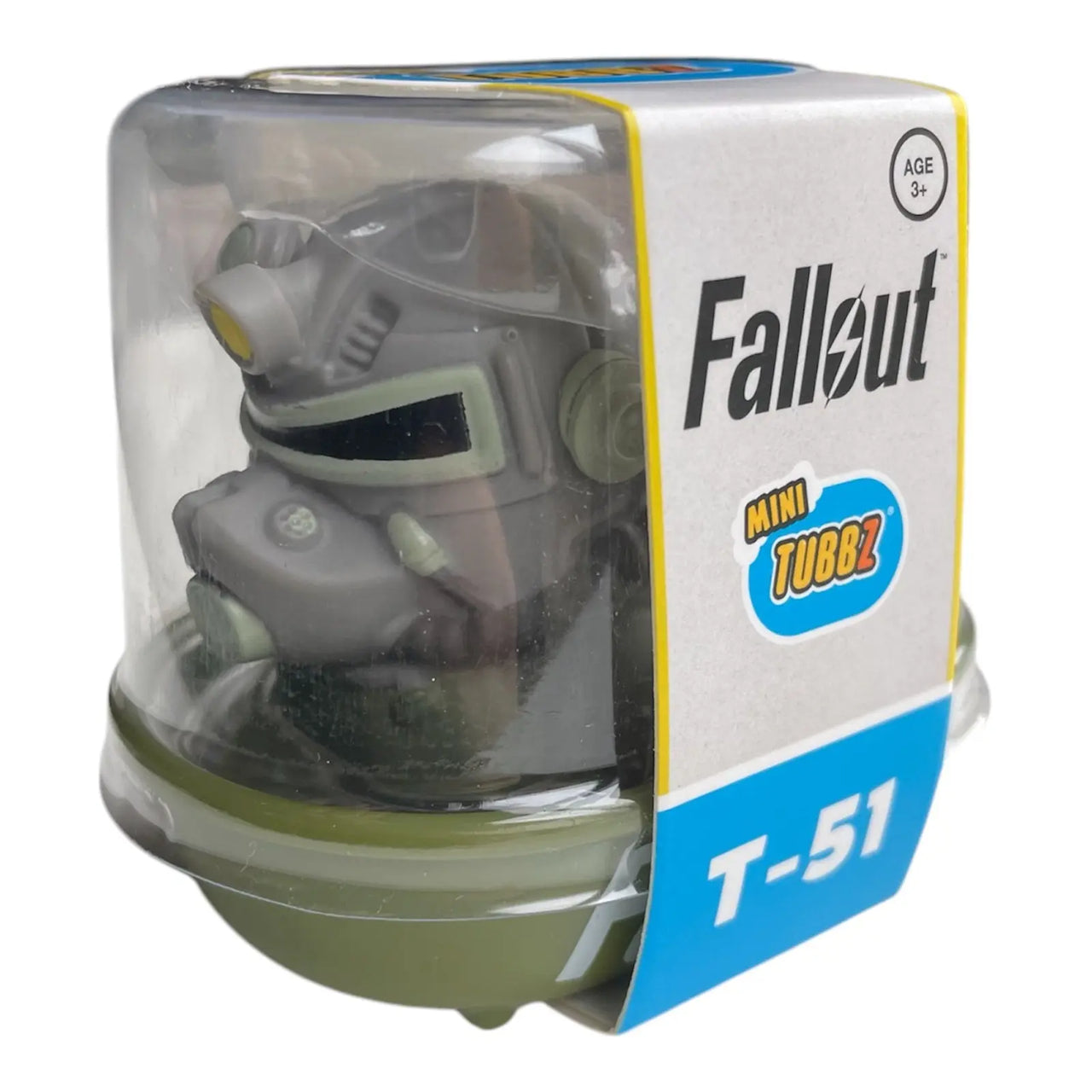 Fallout: T-51 TUBBZ (Mini Edition) Collectible Duck - Unicorn & Punkboi