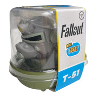 Thumbnail for Fallout: T-51 TUBBZ (Mini Edition) Collectible Duck - Unicorn & Punkboi