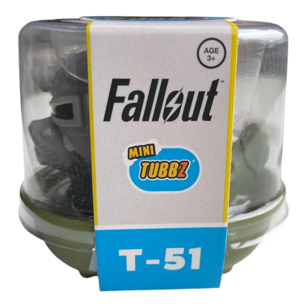 Fallout: T-51 TUBBZ (Mini Edition) Collectible Duck - Unicorn & Punkboi