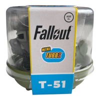 Thumbnail for Fallout: T-51 TUBBZ (Mini Edition) Collectible Duck - Unicorn & Punkboi