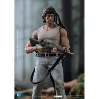 Thumbnail for First Blood Exquisite Super Action Figure 1/12 John Rambo 16 cm Hiya