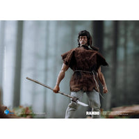 Thumbnail for First Blood Exquisite Super Action Figure 1/12 John Rambo 16 cm Hiya