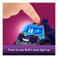 Thumbnail for Fisher-Price Batwheels Batmobile & Bat-Truck Light-Up Racers Fisher-Price
