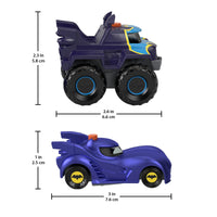 Thumbnail for Fisher-Price Batwheels Batmobile & Bat-Truck Light-Up Racers Fisher-Price
