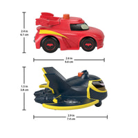 Thumbnail for Fisher-Price Batwheels Redbird & Batwing Light-Up Racers Fisher-Price