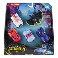 Thumbnail for Fisher-Price Batwheels Vehicle 5 Pack 1 Fisher-Price