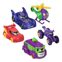 Thumbnail for Fisher-Price Batwheels Vehicle 5 Pack 2 Fisher-Price