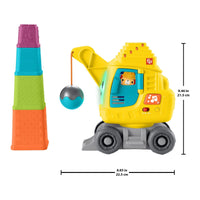 Thumbnail for Fisher-Price Count & Stack Crane Fisher-Price