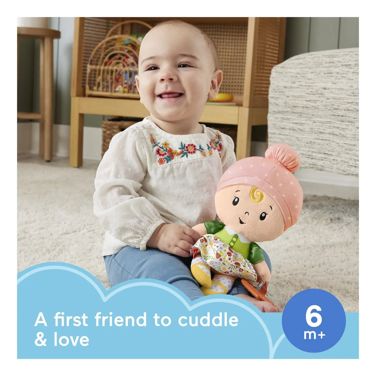 Fisher-Price Cuddle and Chime First Babydoll Fisher-Price