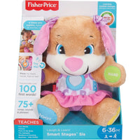 Thumbnail for Fisher-Price Laugh & Learn Smart Stages First Words Sis Fisher-Price