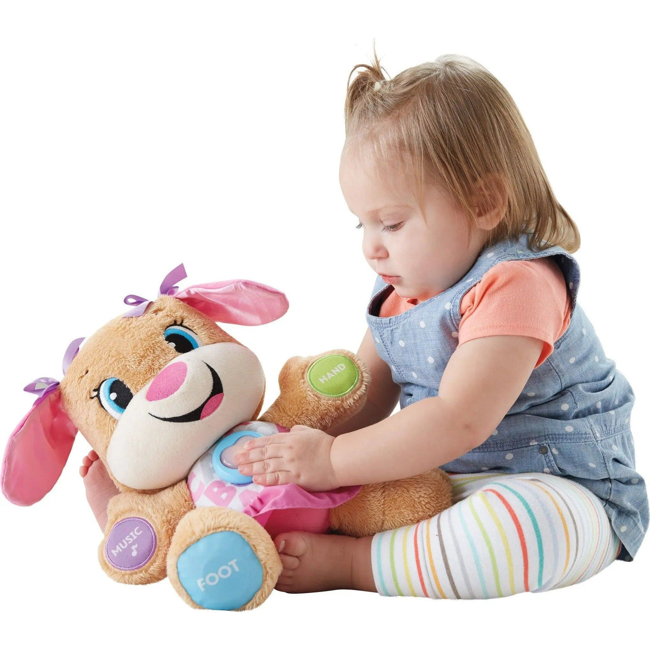 Fisher-Price Laugh & Learn Smart Stages First Words Sis Fisher-Price