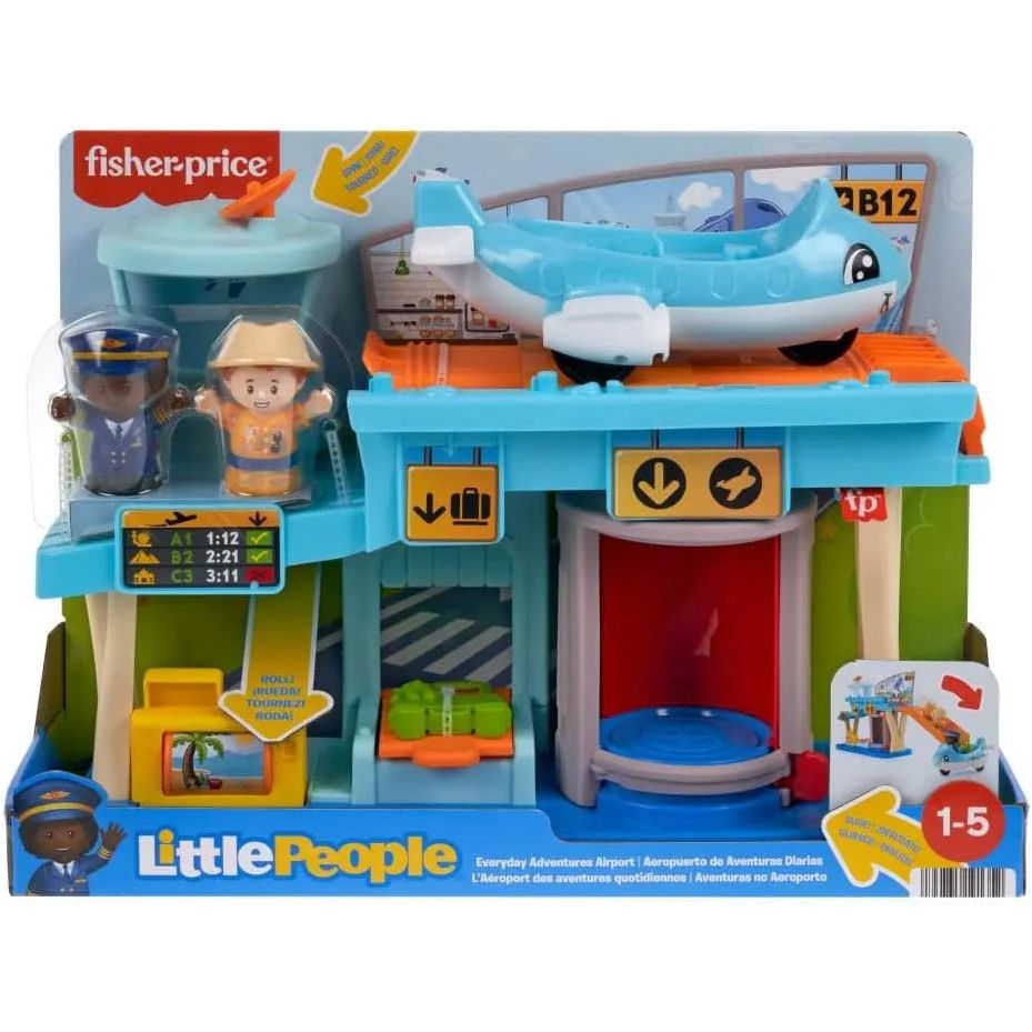 Fisher-Price Little People Adventures Airport Fisher-Price