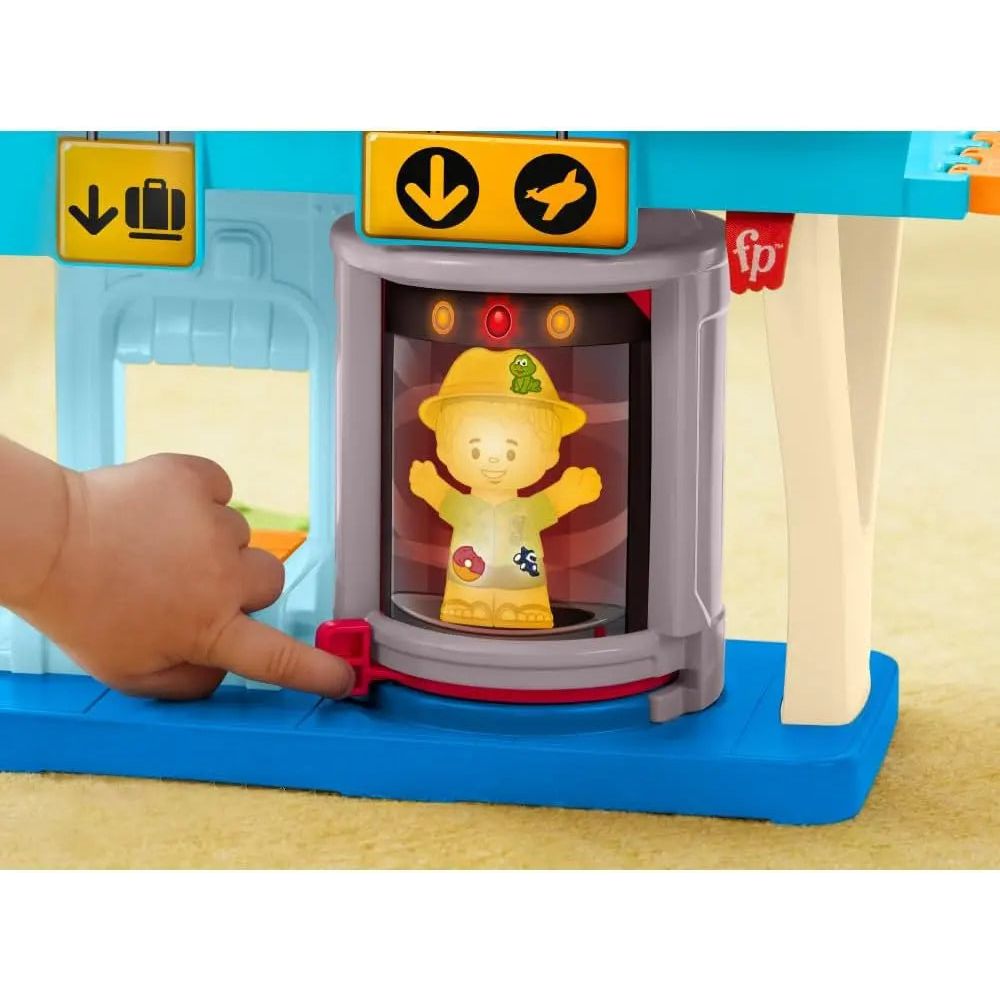 Fisher-Price Little People Adventures Airport Fisher-Price