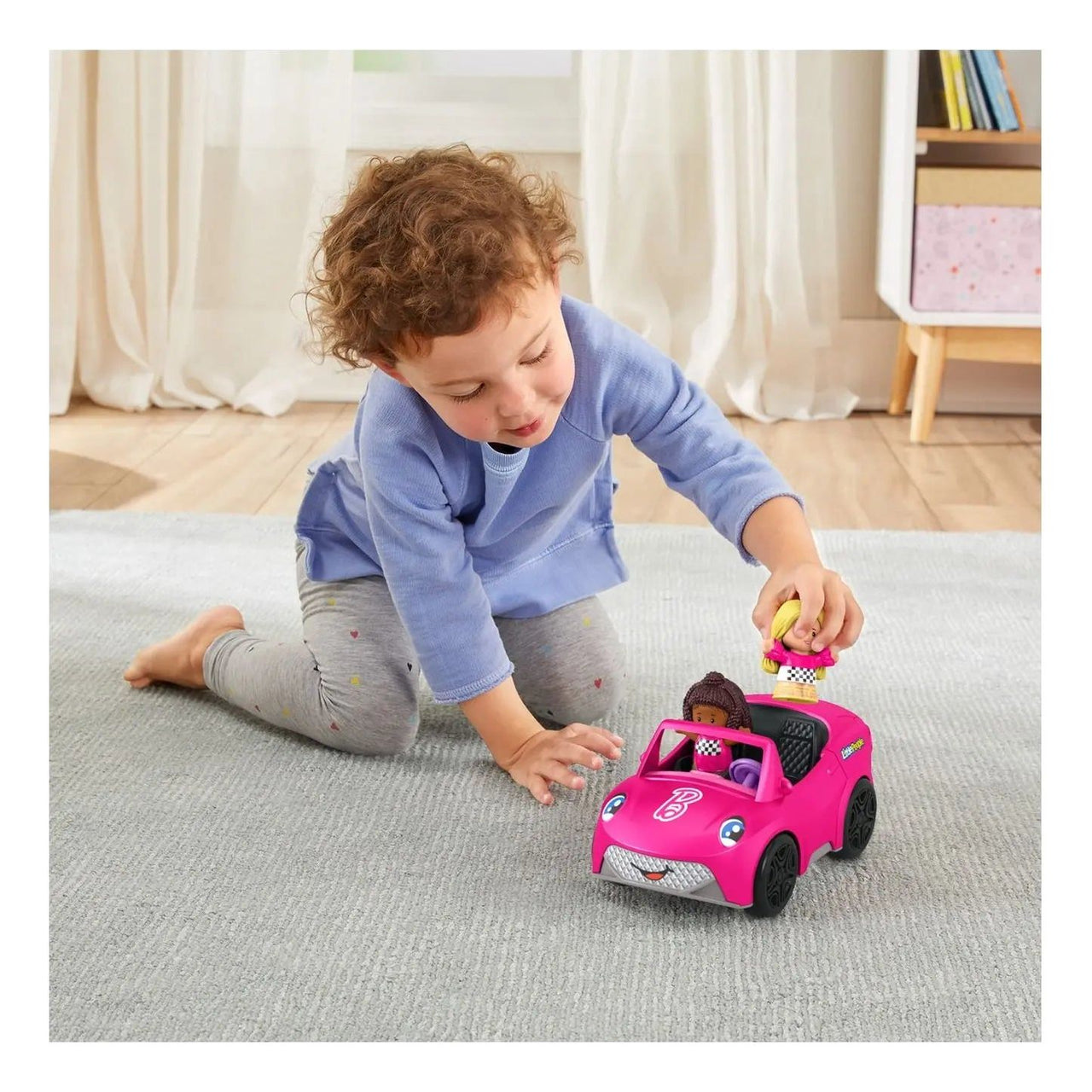 Fisher-Price Little People Barbie Convertible Fisher-Price