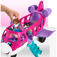 Thumbnail for Fisher-Price Little People Barbie Dream Plane Fisher-Price