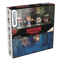 Thumbnail for Fisher-Price Little People Collector Stranger Things Castle Byers Special Edition Set 6 Figure Pack Fisher-Price