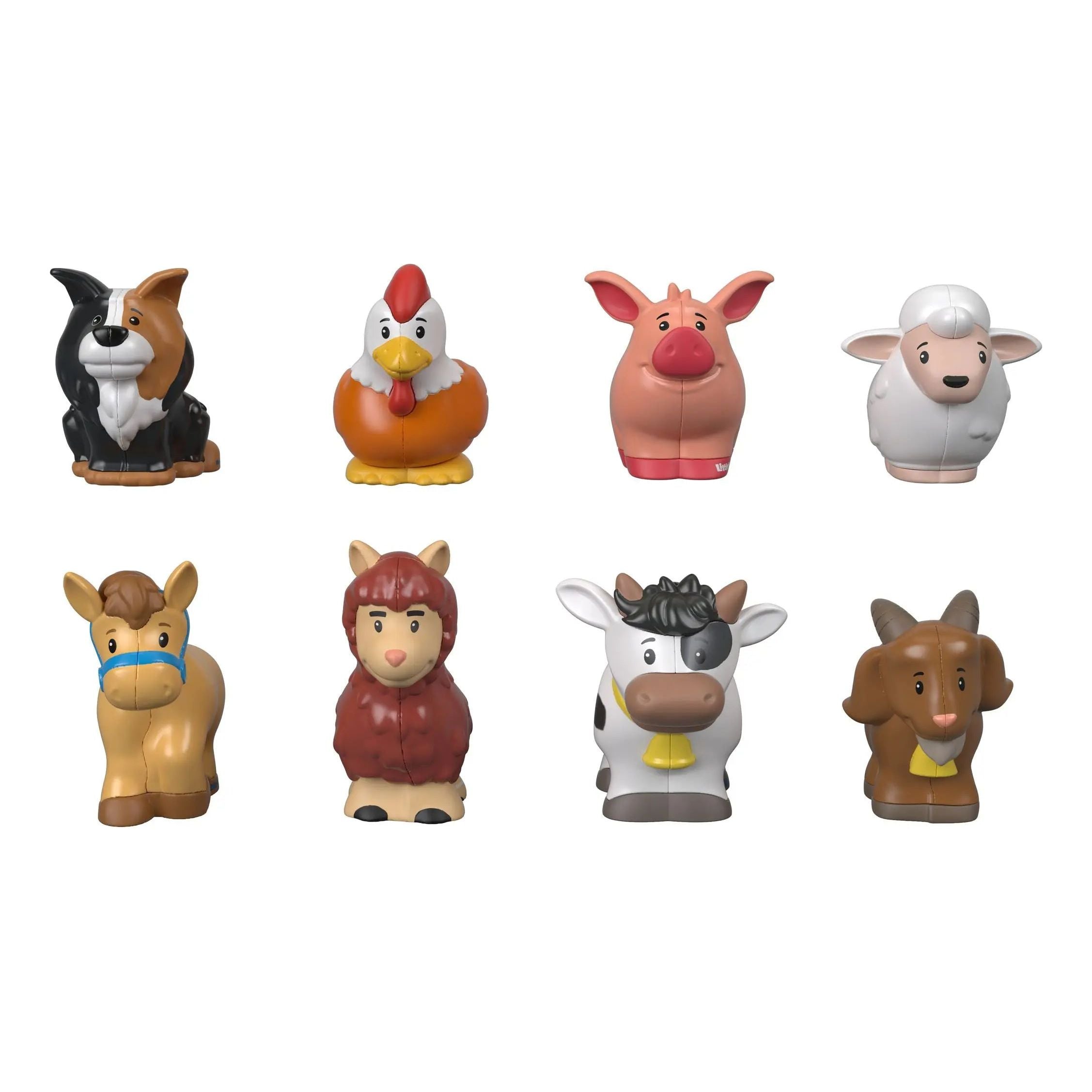 Fisher-Price Little People Farm Animal Friends Figure Pack Fisher-Price