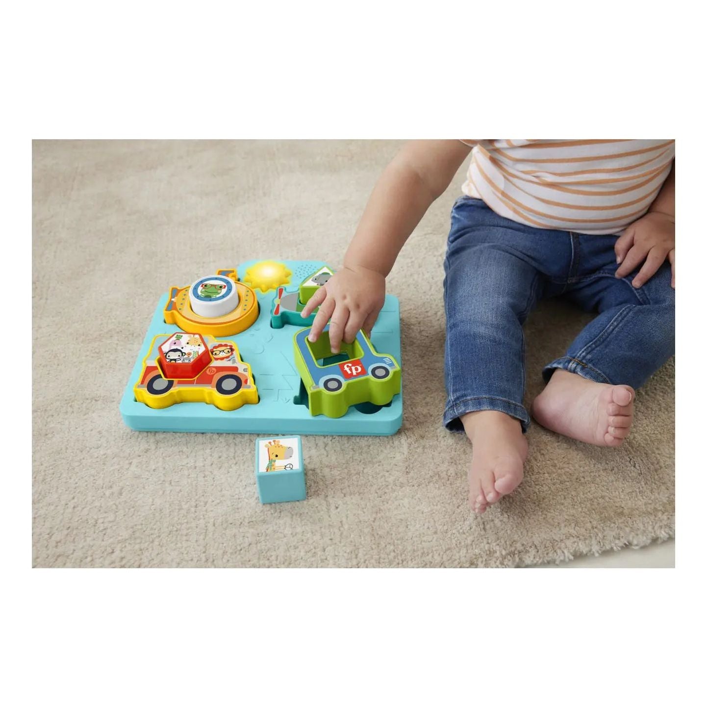 Fisher-Price Shapes and Sounds Vehicle Puzzle Fisher-Price