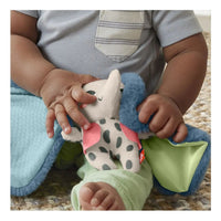 Thumbnail for Fisher-Price Sustain All Ears Lovey Elephant Toy Fisher-Price