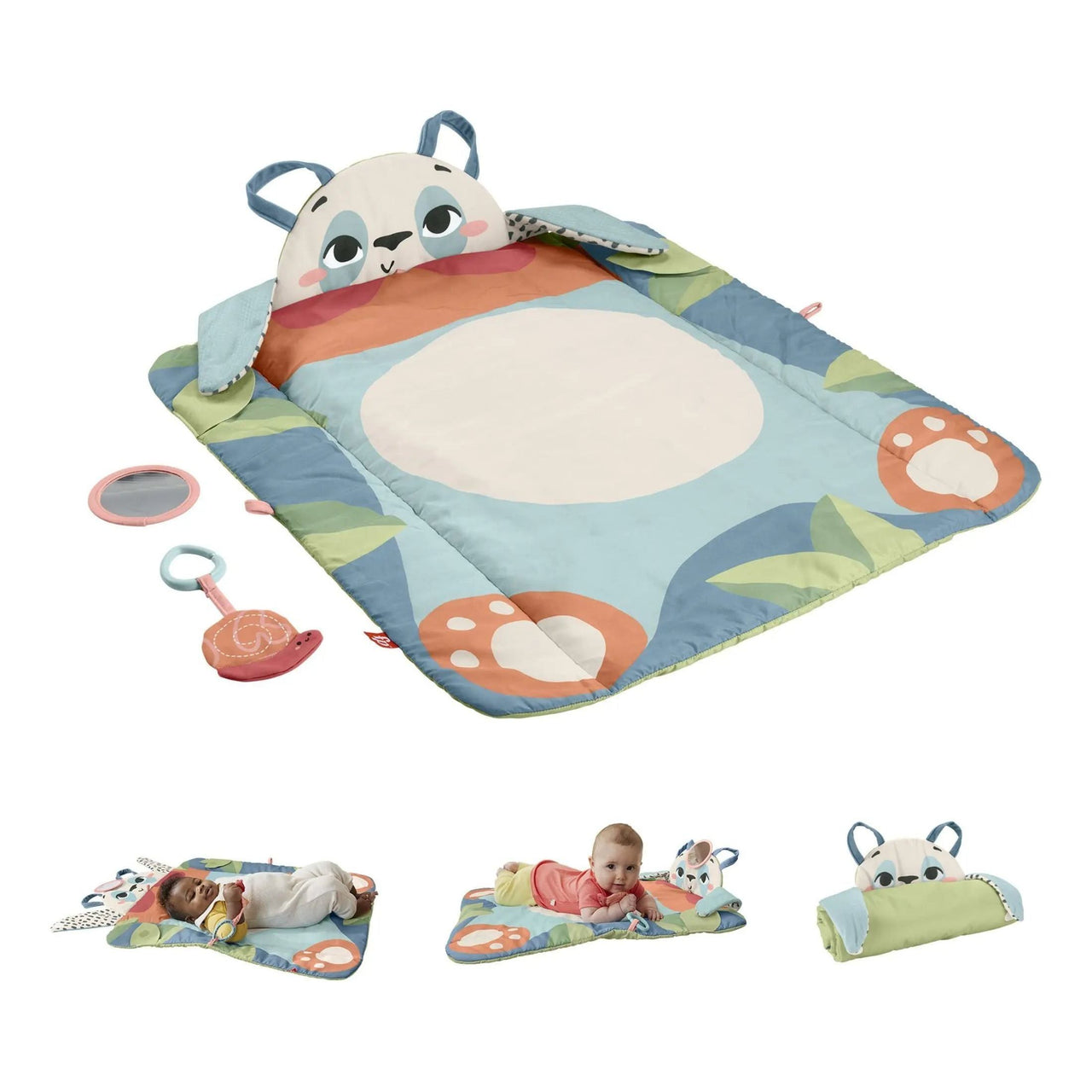 Fisher-Price Sustain Roly Poly Panda Play Mat Fisher-Price