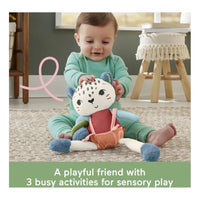 Thumbnail for Fisher-Price Sustain Spotting Fun Snow Leopard Fisher-Price